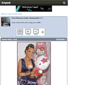 Tablet Screenshot of chris-rihanna.skyrock.com