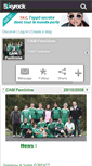 Mobile Screenshot of cam-feminine.skyrock.com