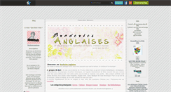 Desktop Screenshot of broderiesanglaises.skyrock.com
