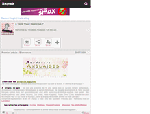 Tablet Screenshot of broderiesanglaises.skyrock.com