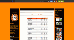 Desktop Screenshot of fc-lorient-news.skyrock.com