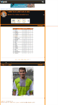 Mobile Screenshot of fc-lorient-news.skyrock.com