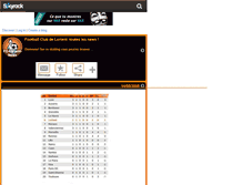 Tablet Screenshot of fc-lorient-news.skyrock.com