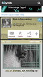 Mobile Screenshot of foto-creation.skyrock.com