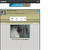 Tablet Screenshot of foto-creation.skyrock.com