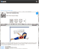 Tablet Screenshot of alice-academie-fic.skyrock.com