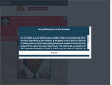 Tablet Screenshot of bruce-lee-petit-dragon.skyrock.com