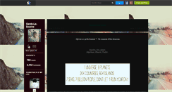 Desktop Screenshot of garde-le-sourire.skyrock.com