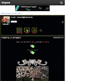 Tablet Screenshot of hamzati.skyrock.com