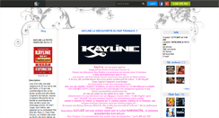 Desktop Screenshot of kayline--zik.skyrock.com