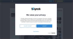 Desktop Screenshot of beautifulxcoline.skyrock.com