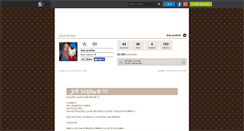 Desktop Screenshot of jendelirium.skyrock.com