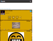 Tablet Screenshot of andersbg.skyrock.com