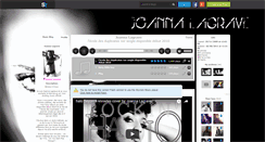 Desktop Screenshot of joanna--lagrave.skyrock.com