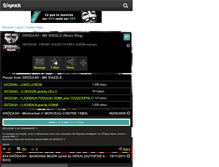 Tablet Screenshot of grodash-muzik.skyrock.com