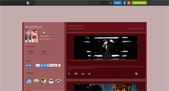 Desktop Screenshot of bingutoplove.skyrock.com