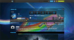 Desktop Screenshot of obscure-evil.skyrock.com