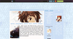 Desktop Screenshot of kotali.skyrock.com