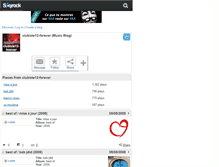 Tablet Screenshot of clubiste12-forever.skyrock.com