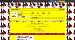 Desktop Screenshot of handisportenbaskethbva.skyrock.com