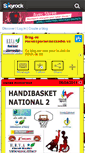 Mobile Screenshot of handisportenbaskethbva.skyrock.com