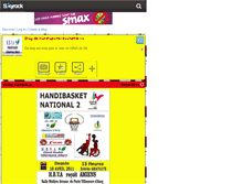 Tablet Screenshot of handisportenbaskethbva.skyrock.com