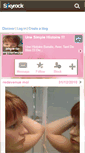 Mobile Screenshot of angie-la-mysterieuse.skyrock.com