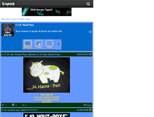 Tablet Screenshot of haut-paysfja.skyrock.com