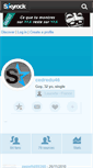 Mobile Screenshot of cedredu46.skyrock.com