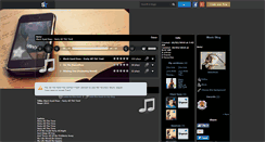 Desktop Screenshot of betsimusic.skyrock.com