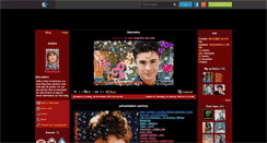 Desktop Screenshot of love-zachary.skyrock.com