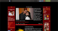 Desktop Screenshot of mamvincent.skyrock.com