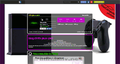 Desktop Screenshot of info-jeux-ps3.skyrock.com