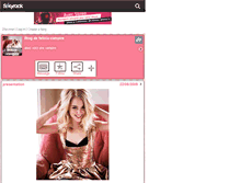 Tablet Screenshot of felicia-vampire.skyrock.com