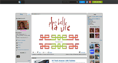 Desktop Screenshot of pblv331992.skyrock.com