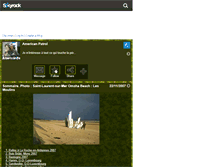 Tablet Screenshot of americanpatrol.skyrock.com