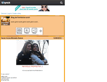 Tablet Screenshot of framboise-sarah.skyrock.com