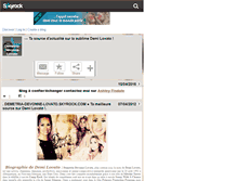 Tablet Screenshot of demetria-devonne-lovato.skyrock.com