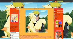 Desktop Screenshot of fanfic-naruto-et-co.skyrock.com