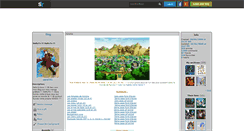 Desktop Screenshot of gaara7401.skyrock.com