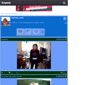 Tablet Screenshot of jenny210590.skyrock.com