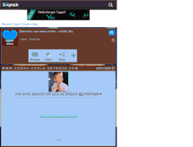Tablet Screenshot of cooka-coola.skyrock.com