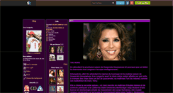 Desktop Screenshot of eva--------longoria.skyrock.com