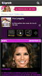 Mobile Screenshot of eva--------longoria.skyrock.com