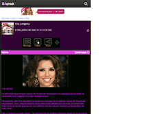 Tablet Screenshot of eva--------longoria.skyrock.com