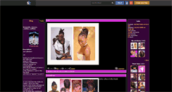 Desktop Screenshot of fancybraids.skyrock.com