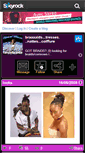 Mobile Screenshot of fancybraids.skyrock.com