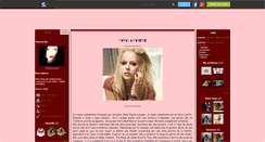 Desktop Screenshot of missceciilia.skyrock.com