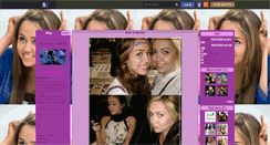 Desktop Screenshot of l0ve-miley-hannah.skyrock.com