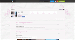 Desktop Screenshot of davnord.skyrock.com